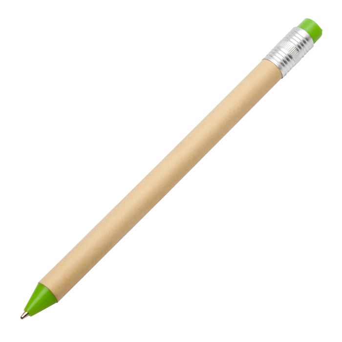 Długopis Enviro, zielony – Gift Design