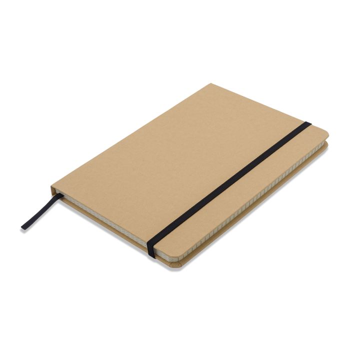 Notatnik 145x210-80k kratka Simply, czarny – Gift Design