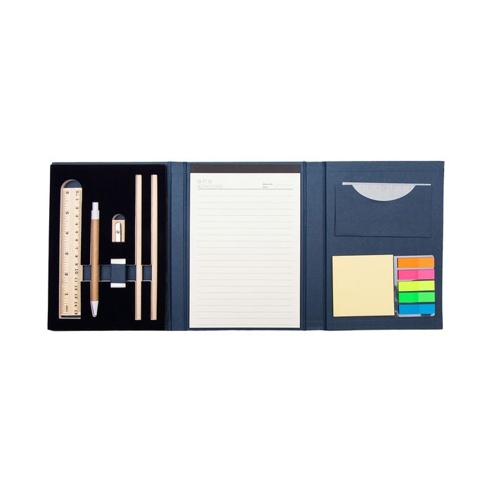 Przybornik Crotone, granatowy – Gift Design