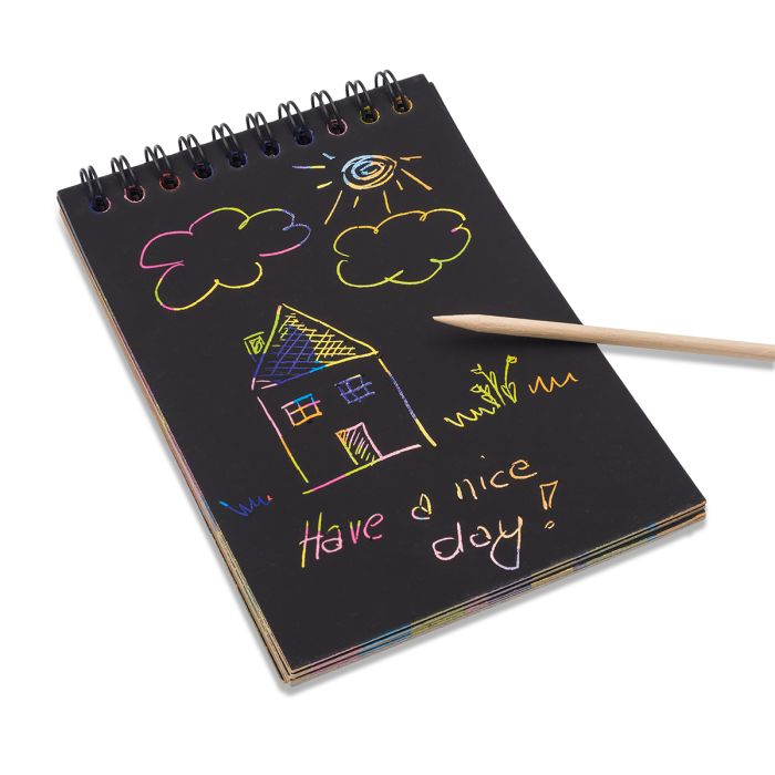 Notes zdrapywanka Spili, beżowy – Gift Design