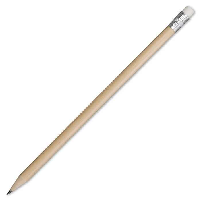 Ołówek drewniany, ecru – Gift Design