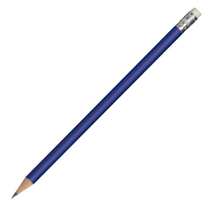 Ołówek drewniany, granatowy – Gift Design