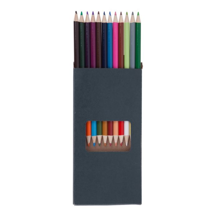 Zestaw kredek Duo, grafitowy – Gift Design