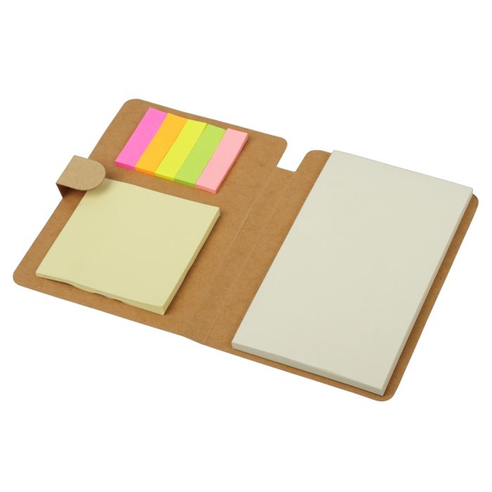 Notatnik Bland 80x140-50k gładki, beżowy – Gift Design