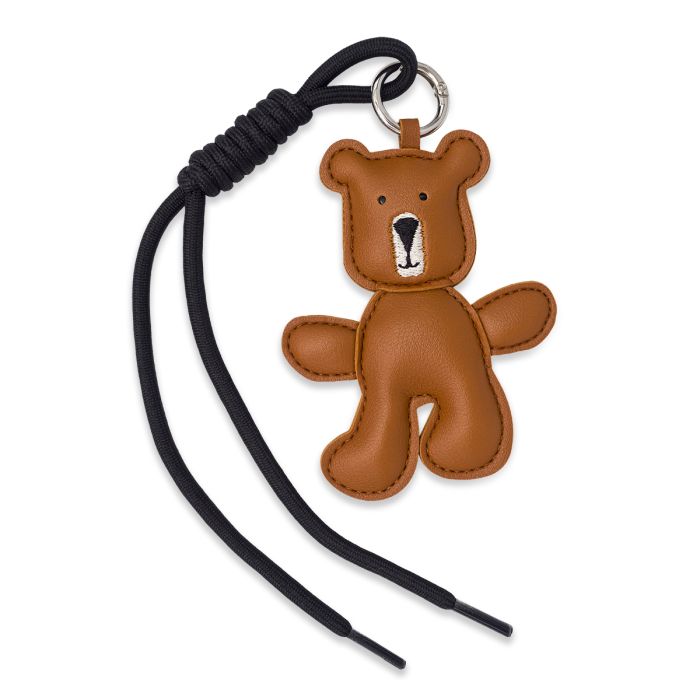Brelok miś Caramel, brązowy – Gift Design