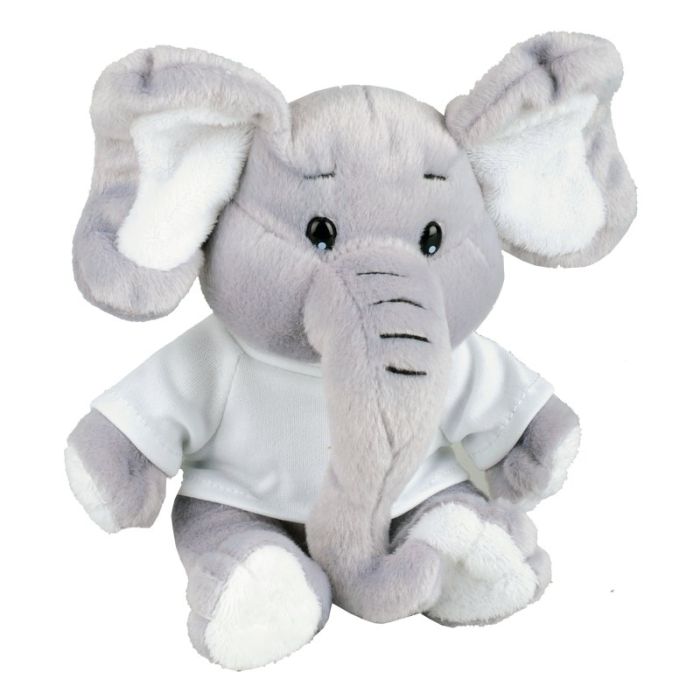 Maskotka Elephant, szary – Gift Design