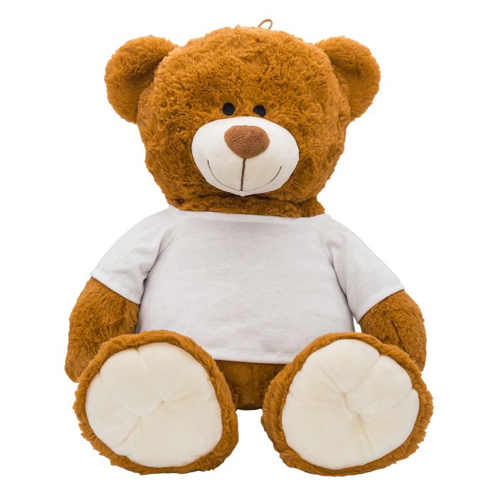 Bardzo duży miś Albert, brązowy – Gift Design