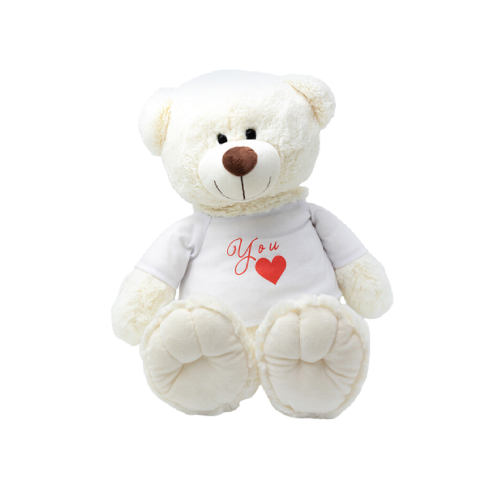 Duży miś Bubu, ecru – Gift Design