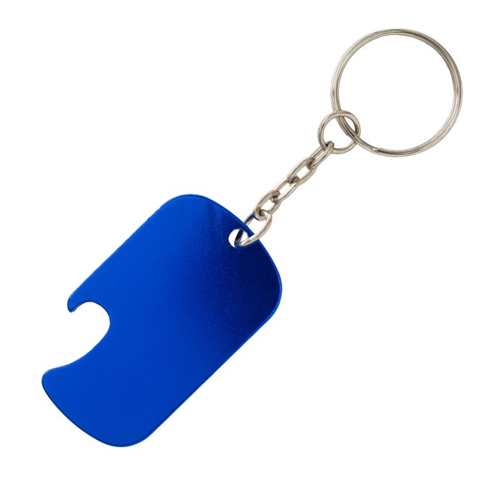 Brelok otwieracz Handy, niebieski – Gift Design