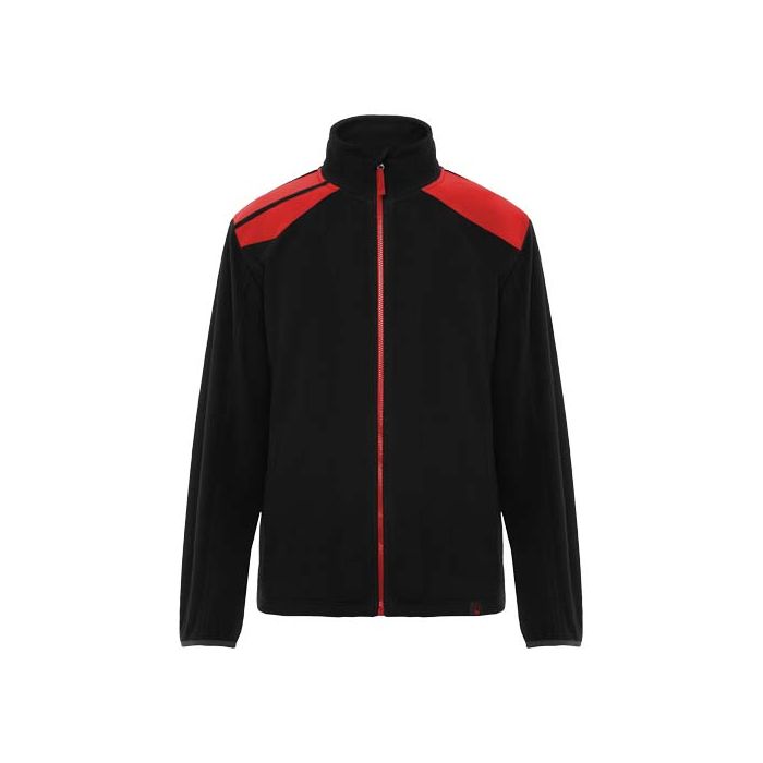 Terrano kurtka unisex z mikropolaru-Czarny – Gift Design