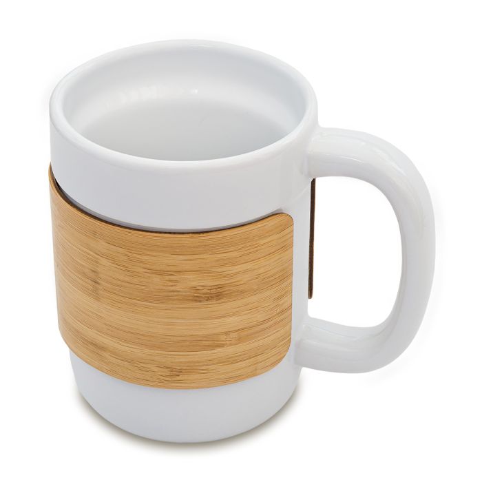 Kubek ceramiczny Soro, biały – Gift Design