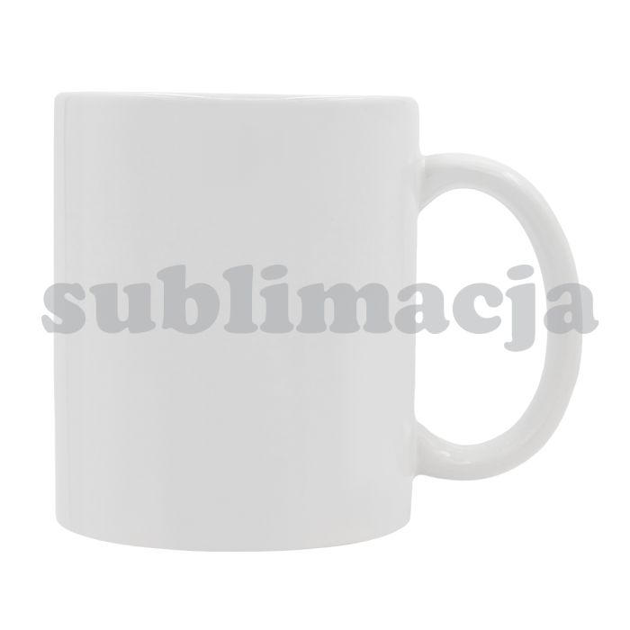 Kubek z powłoką sublimacyjną Ardea 330 ml, biały – Gift Design