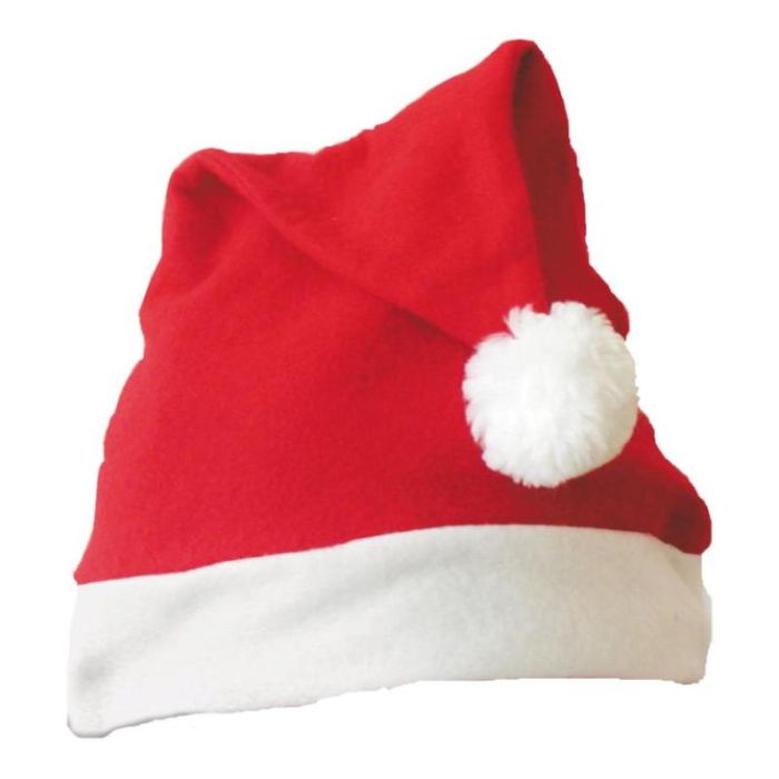 Dziecięca czapka świąteczna, czerwony-biały – Gift Design
