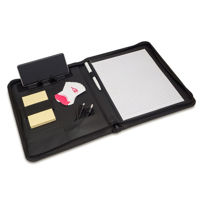 Teczka A4 Bentus, czarny – Gift Design