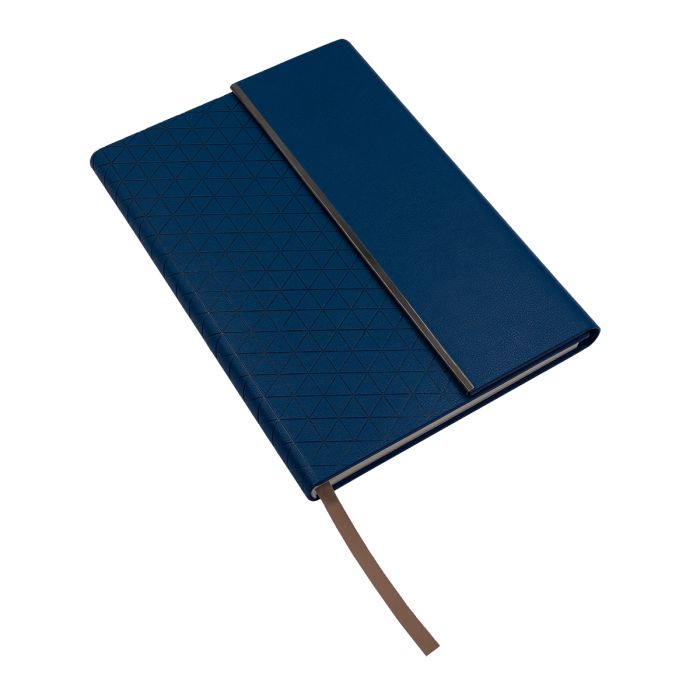Notes Zinari, granatowy – Gift Design