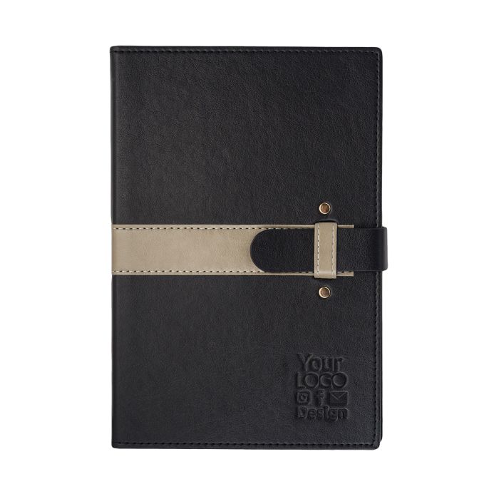 Notes Lorenzo, szary – Gift Design