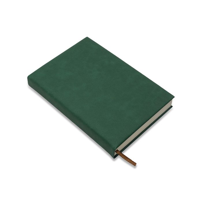 Notes 200 kartkowy w pudełku Amaro, ciemny zielony – Gift Design