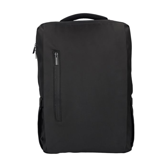 Plecak na laptop i tablet Wes, czarny – Gift Design