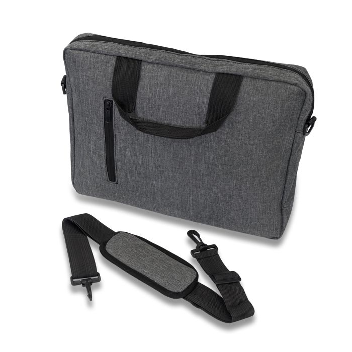 Torba na laptop Ribera, szary – Gift Design