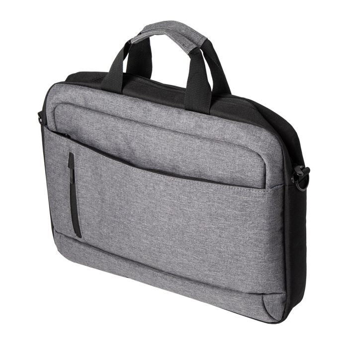 Torba na laptop Novato, szary – Gift Design
