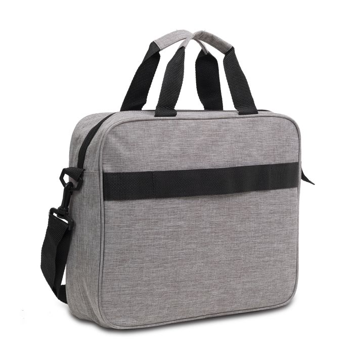 Torba na laptop Denny, szary – Gift Design