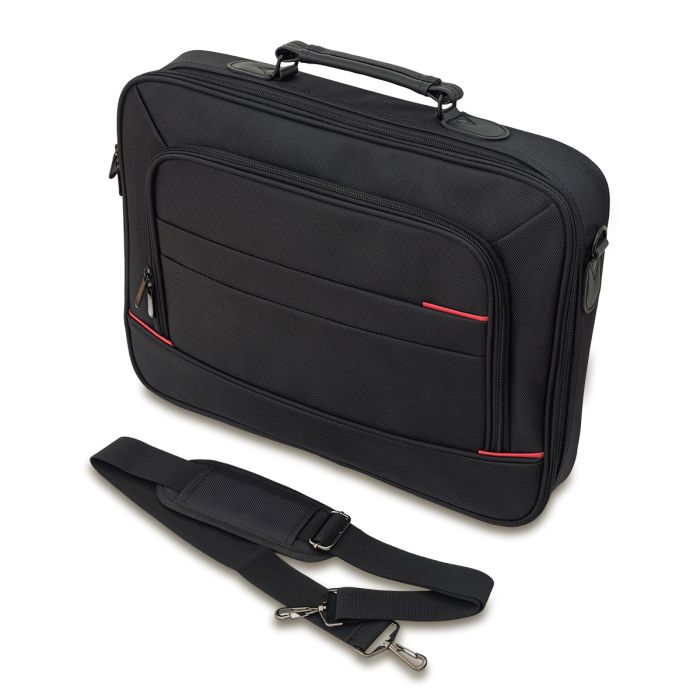 Torba na laptopa Aberdeen, czarny – Gift Design