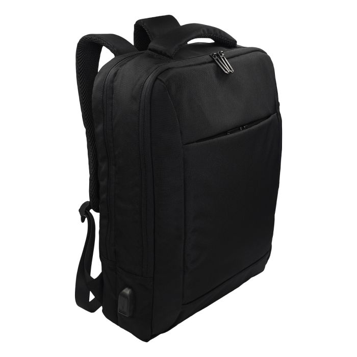Plecak na laptop City Trybe, czarny – Gift Design