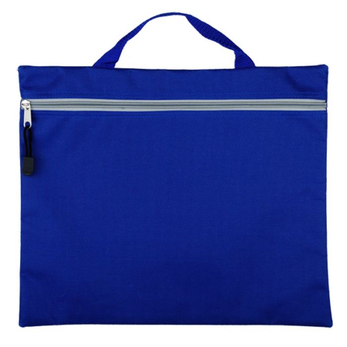 Torba na dokumenty San Vincenzo, niebieski – Gift Design