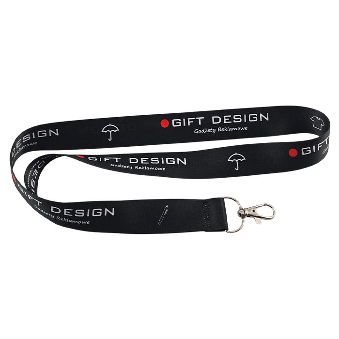 Smycz sublimacyjna 25 mm – Gift Design
