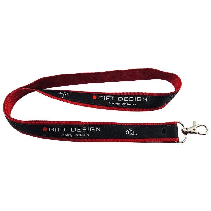 Smycz naszywana 15/20 mm – Gift Design