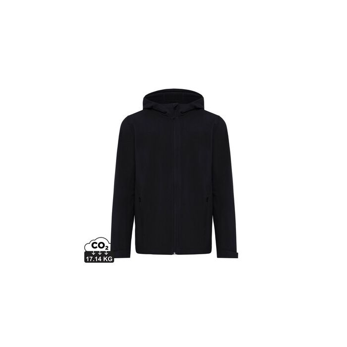 Męska kurtka softshell Iqoniq Makalu AWARE™ – Gift Design