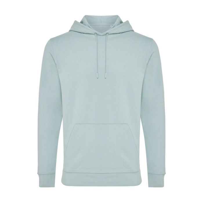 Bluza z kapturem z bawełny z recyklingu Iqoniq Jasper – Gift Design