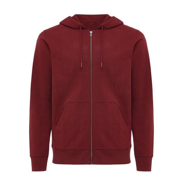 Bluza z kapturem z bawełny z recyklingu Iqoniq Abisko – Gift Design