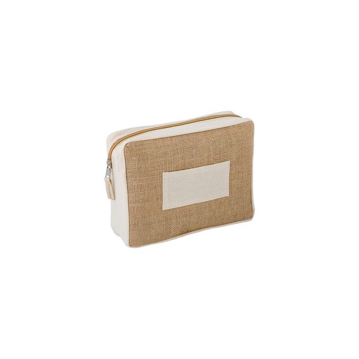 Kosmetyczka z juty – Gift Design