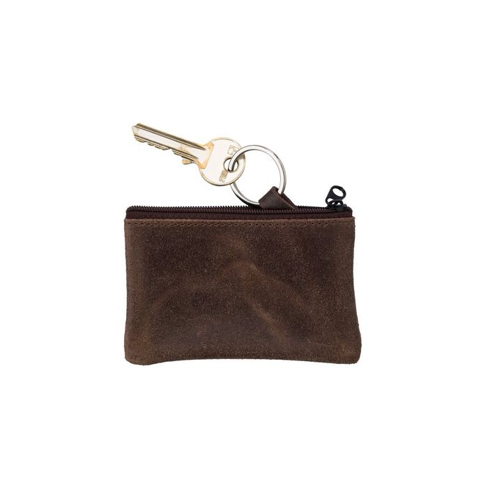 Skórzane etui na klucze, portmonetka, brelok do kluczy – Gift Design