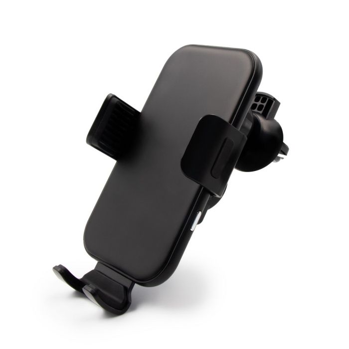 Samochodowy uchwyt do telefonu, ładowarka bezprzewodowa 15W | Skyler – Gift Design