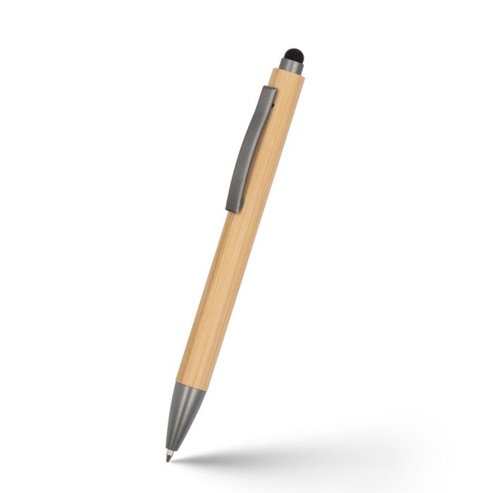 Bambusowy długopis, touch pen | Keandre – Gift Design