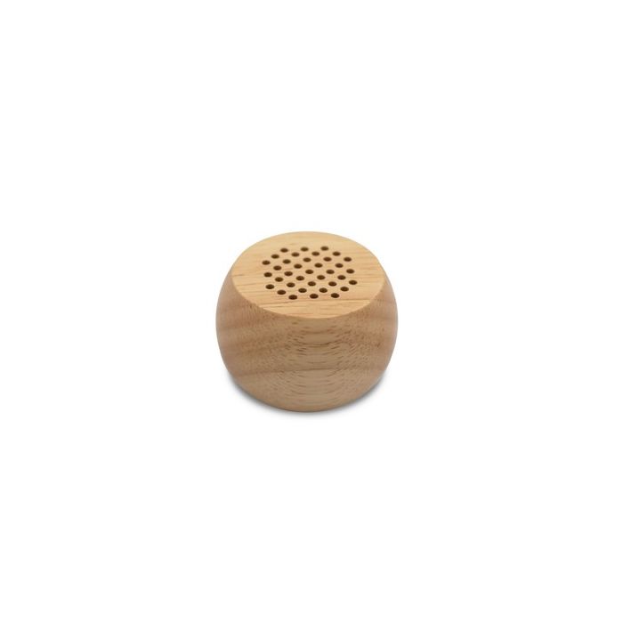 Drewniany głośnik bezprzewodowy 3W | Mae – Gift Design