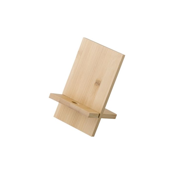 Bambusowy stojak na telefon – Gift Design
