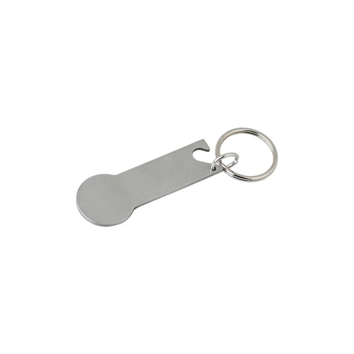 Brelok do kluczy, żeton do wózka na zakupy, otwieracz do butelek – Gift Design