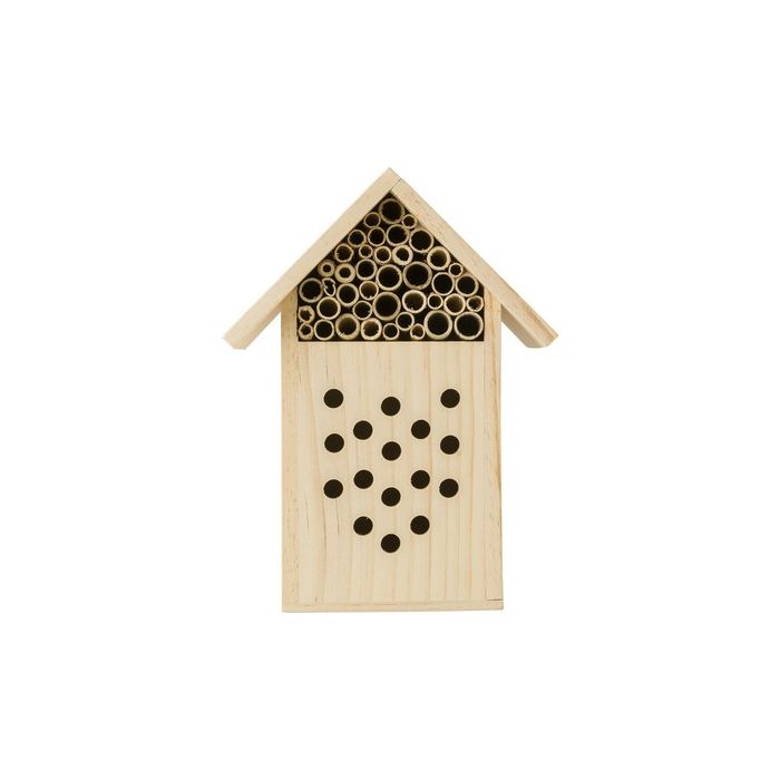 Drewniany domek dla owadów – Gift Design