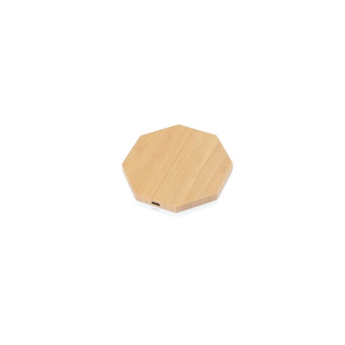 Bambusowa ładowarka bezprzewodowa 5W | Matilda – Gift Design