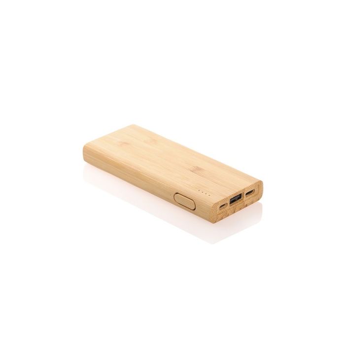 Bambusowy power bank 5000 mAh B'RIGHT | Posey – Gift Design