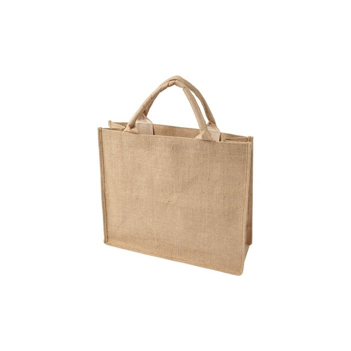 Torba z juty na zakupy – Gift Design