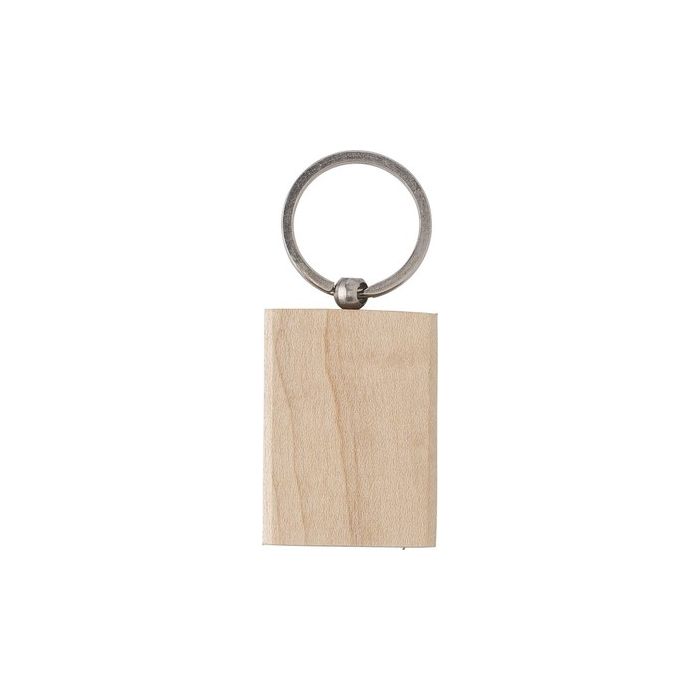 Drewniany brelok do kluczy – Gift Design