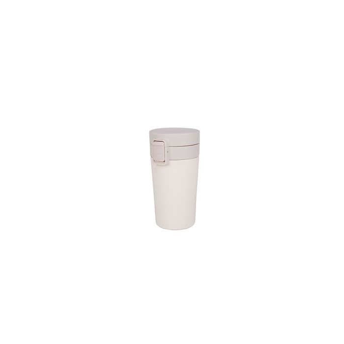Kubek termiczny 300 ml, posiada sitko zatrzymujące fusy | Laura – Gift Design