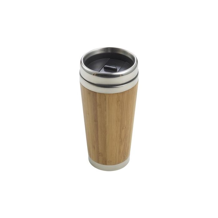 Bambusowy kubek termiczny 400 ml – Gift Design