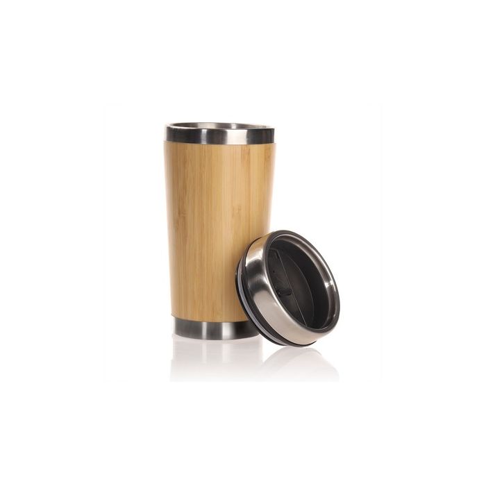 Bambusowy kubek termiczny 500 ml | Mark – Gift Design