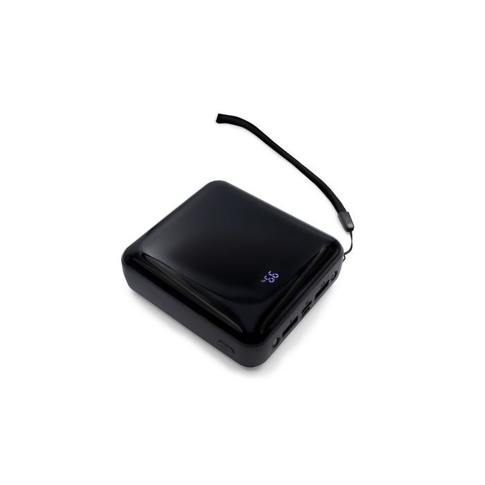 Power bank 10000 mAh, 3 kable do ładowania w komplecie | Tim – Gift Design