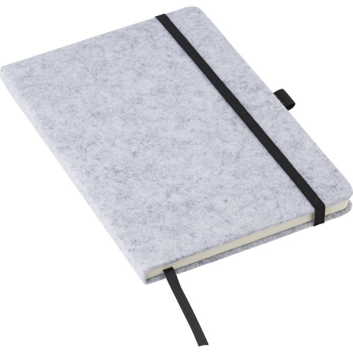 Notatnik A5 z filcu RPET – Gift Design